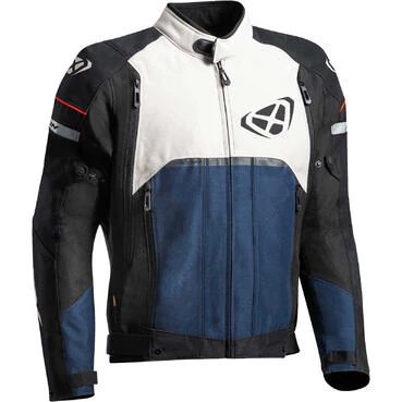 Ixon ALLROAD Roadster Motorcycle мотокуртка Gray Black Navy