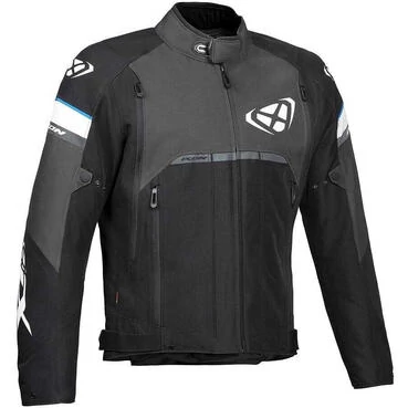 Ixon ALLROAD Motorcycle мотокуртка Black Anthracite Blue