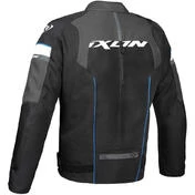 Ixon ALLROAD Motorcycle мотокуртка Black Anthracite Blue