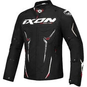 Ixon ROADSTAR 2in1 Motorcycle мотокуртка Black White Red