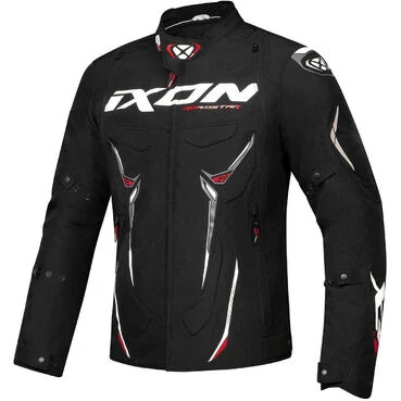 Ixon ROADSTAR 2in1 Motorcycle мотокуртка Black White Red