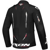 Ixon ROADSTAR 2in1 Motorcycle мотокуртка Black White Red