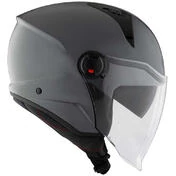 KYT D-CITY PLAIN Jet Motorcycle Мотошлем Grey