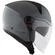 KYT D-CITY PLAIN Jet Motorcycle Мотошлем Grey