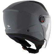 KYT D-CITY PLAIN Jet Motorcycle Мотошлем Grey