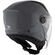 KYT D-CITY PLAIN Jet Motorcycle Мотошлем Grey