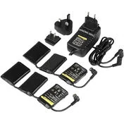 12V / 3A Battery + Charger kit Macna K-KIT-BAT-12V-3A (For Macna мотоперчатки and Socks)