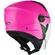 KYT D-CITY PLAIN Jet Motorcycle Мотошлем Fuchsia Fluo