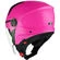 KYT D-CITY PLAIN Jet Motorcycle Мотошлем Fuchsia Fluo