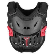 LEATT Peto 2.5 Mini protection vest Красно-черный