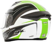 Мотошлем Moto Integral AFX FX-24 Stinger Black Green