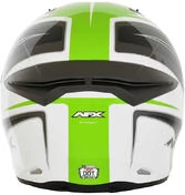 Мотошлем Moto Integral AFX FX-24 Stinger Black Green