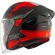 Kyt TTR-JET LED Jet Motorcycle Мотошлем Black/Red