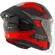 Kyt TTR-JET LED Jet Motorcycle Мотошлем Black/Red