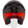 Kyt TTR-JET LED Jet Motorcycle Мотошлем Black/Red