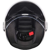 AGV ETERES SCAGLIERI Jet Motorcycle Мотошлем Matt Grey Red