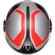 AGV ETERES SCAGLIERI Jet Motorcycle Мотошлем Matt Grey Red