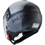 Caberg RIVIERA V4X ALPHA Jet Motorcycle Мотошлем Matt Black Anthracite Grey