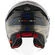 Kyt TTR-JET LED Jet Motorcycle Мотошлем Black/Blue