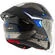 Kyt TTR-JET LED Jet Motorcycle Мотошлем Black/Blue