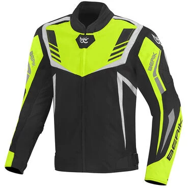 Berik Toronto мотокуртка Black Fluo Yellow Желтый