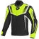 Berik Toronto мотокуртка Black Fluo Yellow Желтый