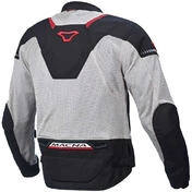 Macna Hurracage Light Motorcycle мотокуртка Grey Black Red