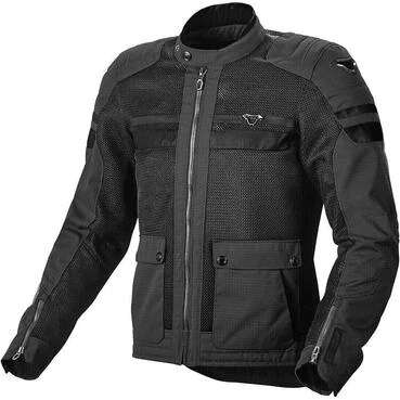 Macna Fluent Black Motorcycle мотокуртка
