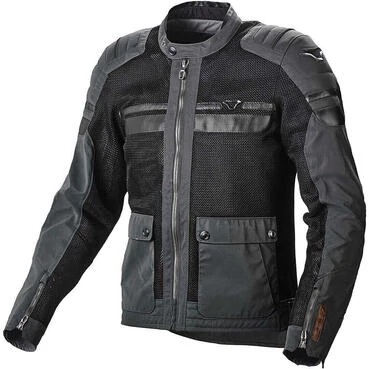 Macna Fluent Night Eye Motorcycle мотокуртка Black Brown
