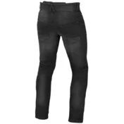 Macna Stone Pro Monolayer Motorcycle Jeans; Black Rockmesh; wash option 2