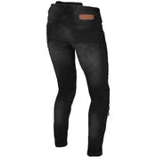 Macna Jenny Women's Motorcycle Jeans Black; wash option 02