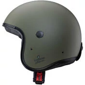 Caberg FREERIDE X Motorcycle Jet Shell Militare Green Opaque