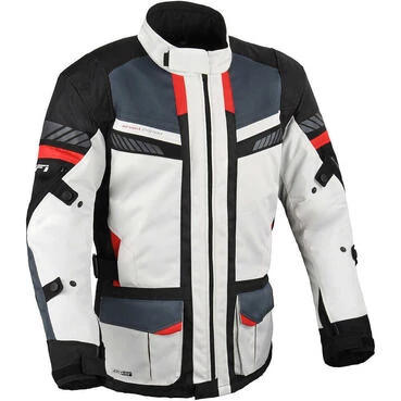 DIFI Explore Aerotex Fabric Motorcycle мотокуртка Grey Black