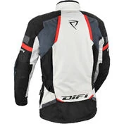 DIFI Explore Aerotex Fabric Motorcycle мотокуртка Grey Black