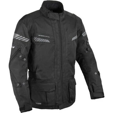 DIFI Explore Aerotex Fabric Motorcycle мотокуртка Black