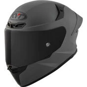 Full Face Motorcycle Мотошлем Kyt KYT TT-REVO PLAIN Matt GRL Grey