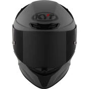 Full Face Motorcycle Мотошлем Kyt KYT TT-REVO PLAIN Matt GRL Grey