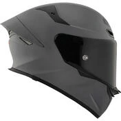 Full Face Motorcycle Мотошлем Kyt KYT TT-REVO PLAIN Matt GRL Grey