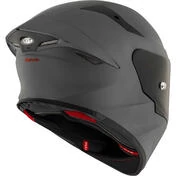 Full Face Motorcycle Мотошлем Kyt KYT TT-REVO PLAIN Matt GRL Grey