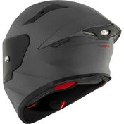 Full Face Motorcycle Мотошлем Kyt KYT TT-REVO PLAIN Matt GRL Grey