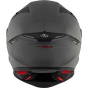 Full Face Motorcycle Мотошлем Kyt KYT TT-REVO PLAIN Matt GRL Grey