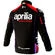 Ixon SWK APRILIA 24 Black Neon Red Kids Sweatshirt