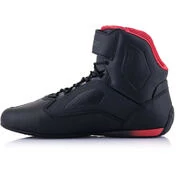 Alpinestars FASTER-3 RIDEKNIT мотоботы Motorcycle мотоботы Fluo Yellow Red Black