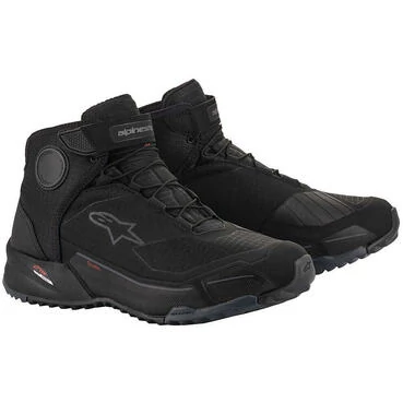 Alpinestars CR-X DRYSTAR Motorcycle мотоботы Black Black