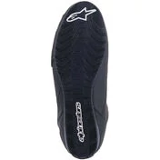 Alpinestars FASTER-3 RIDEKNIT Gray Black Motorcycle мотоботы