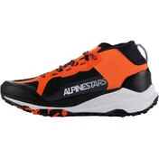 Alpinestars META XR V2 Motorcycle мотоботы Black Orange White