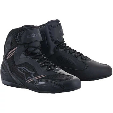 Alpinestars FASTER-3 RIDEKNIT Motorcycle мотоботы Black Black