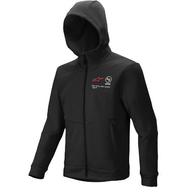 Alpinestars RACER MX FLEECE Black Cross Enduro Motorcycle Sweatshirt