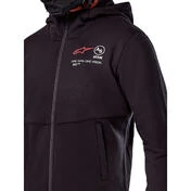 Alpinestars RACER MX FLEECE Black Cross Enduro Motorcycle Sweatshirt