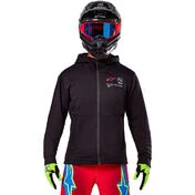 Alpinestars RACER MX FLEECE Black Cross Enduro Motorcycle Sweatshirt